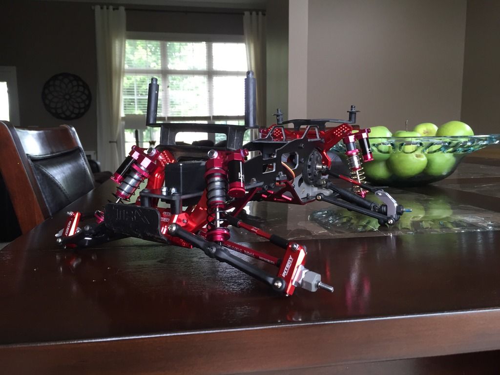 Chuckworks Stampede Slice Chassis Build R/C Tech Forums